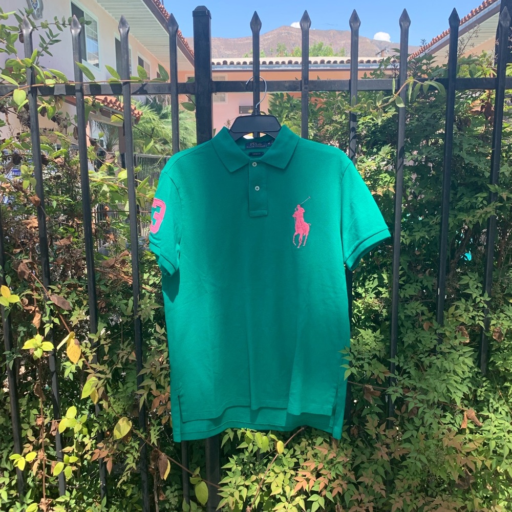 Men’s Polo Ralph Lauren polo (large logo)